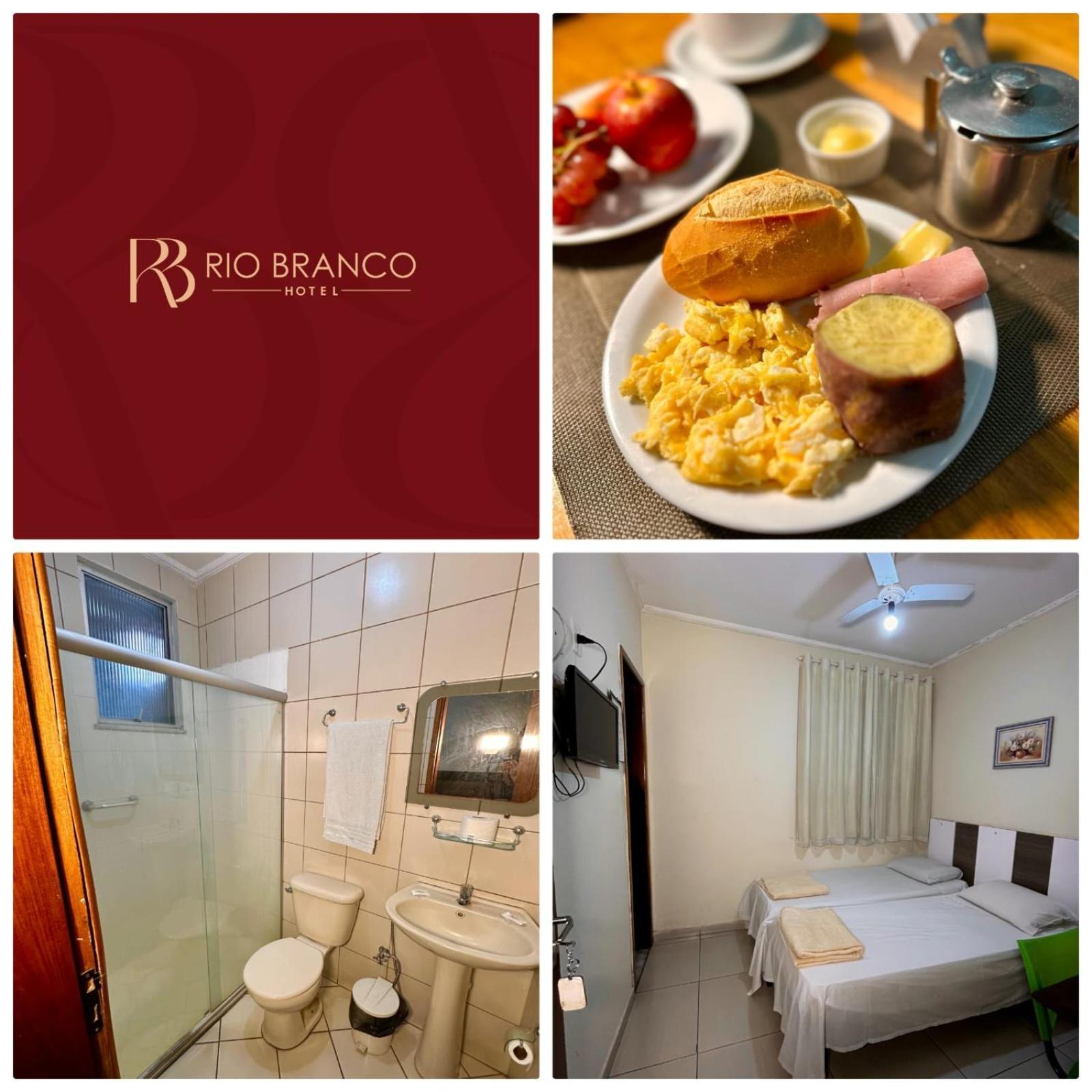 Hotel Rio Branco Jequie Ngoại thất bức ảnh