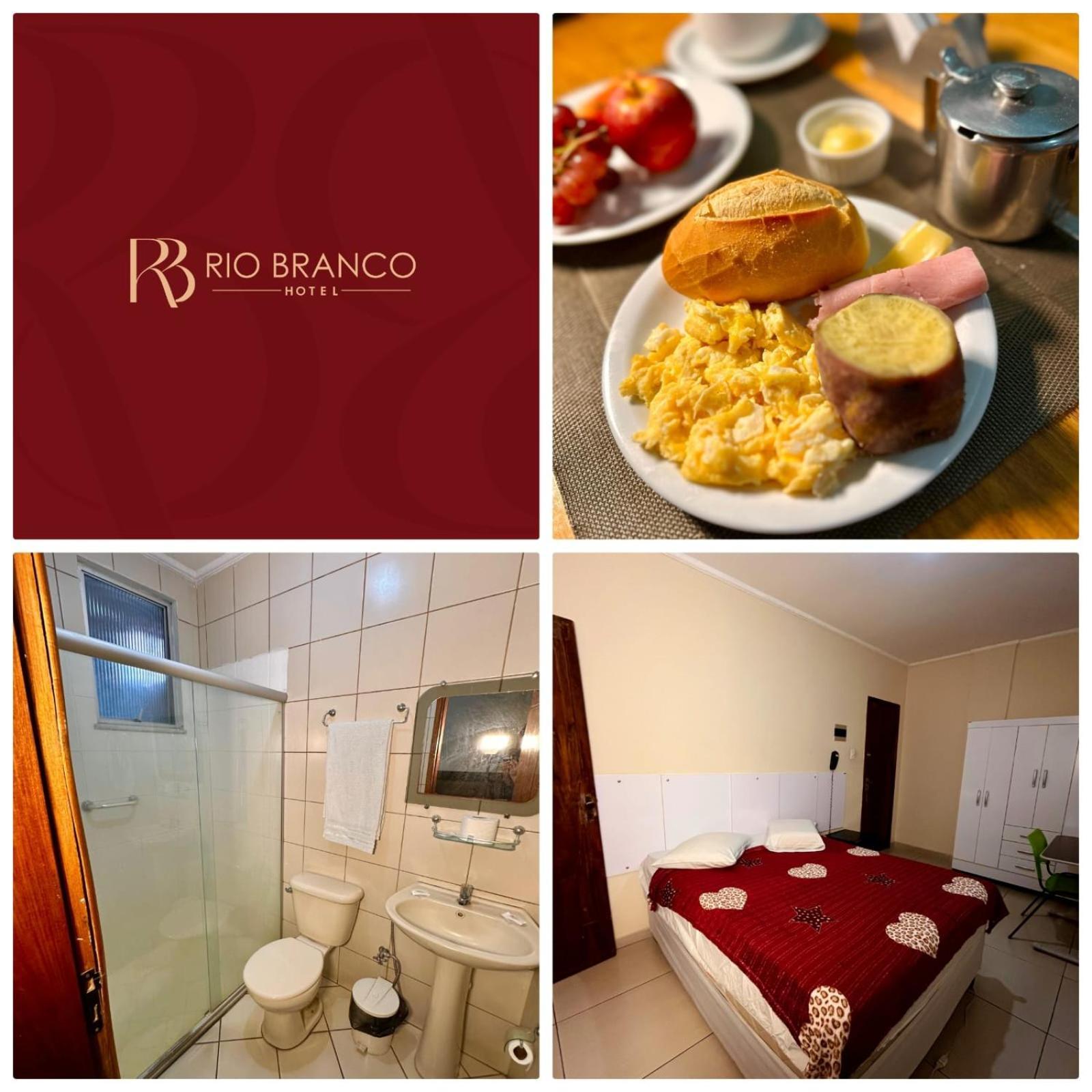Hotel Rio Branco Jequie Ngoại thất bức ảnh