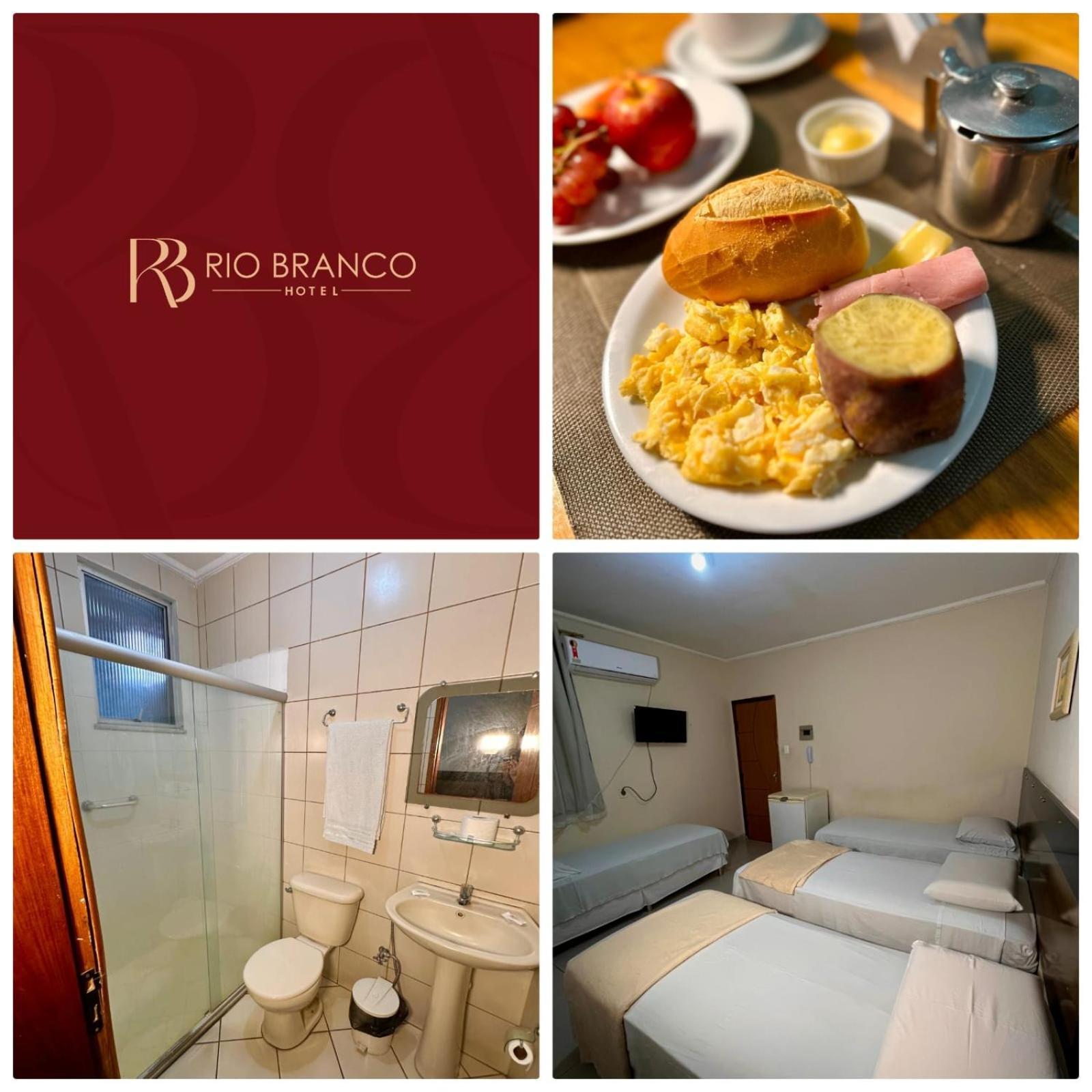 Hotel Rio Branco Jequie Ngoại thất bức ảnh